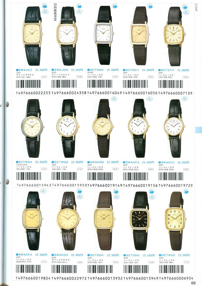 Seiko Catalog