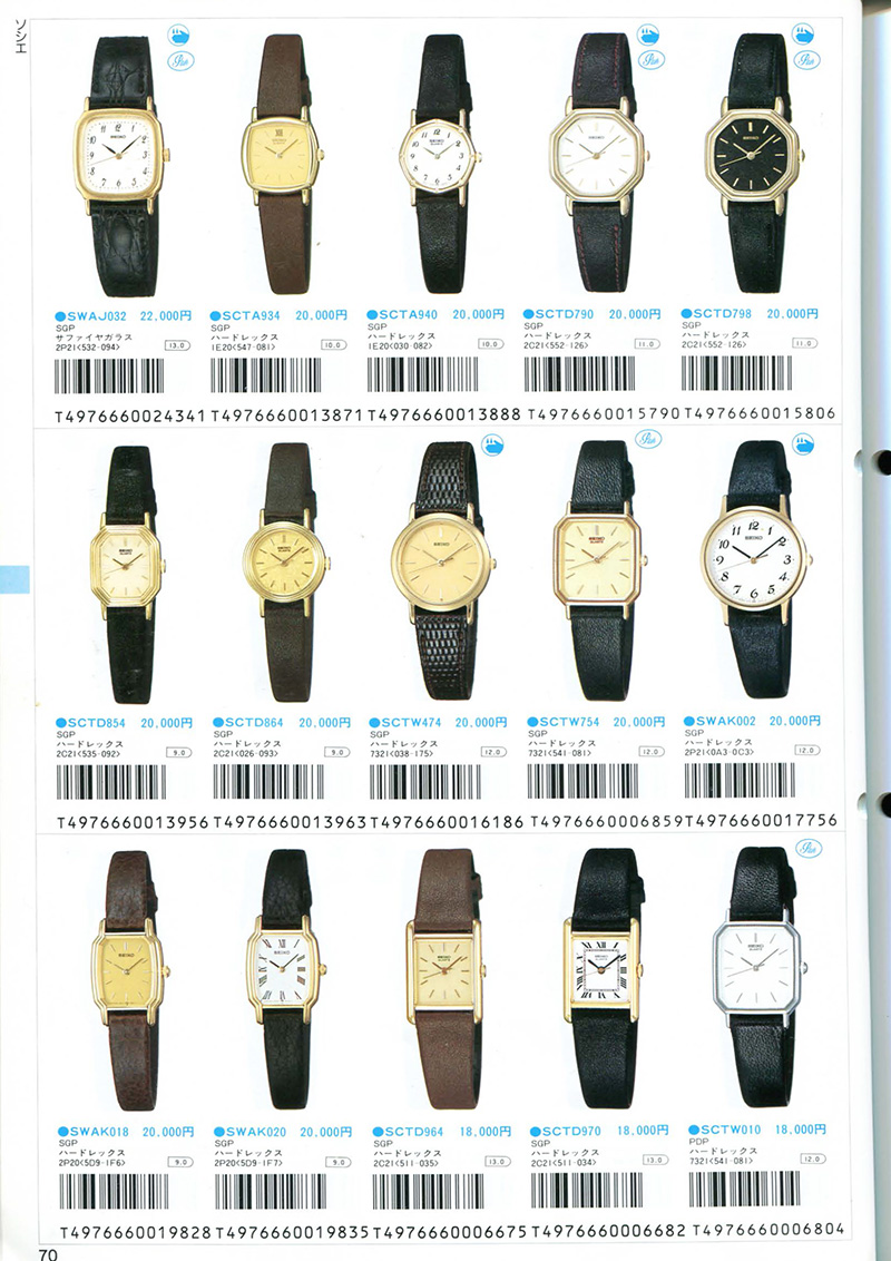 Seiko Catalog