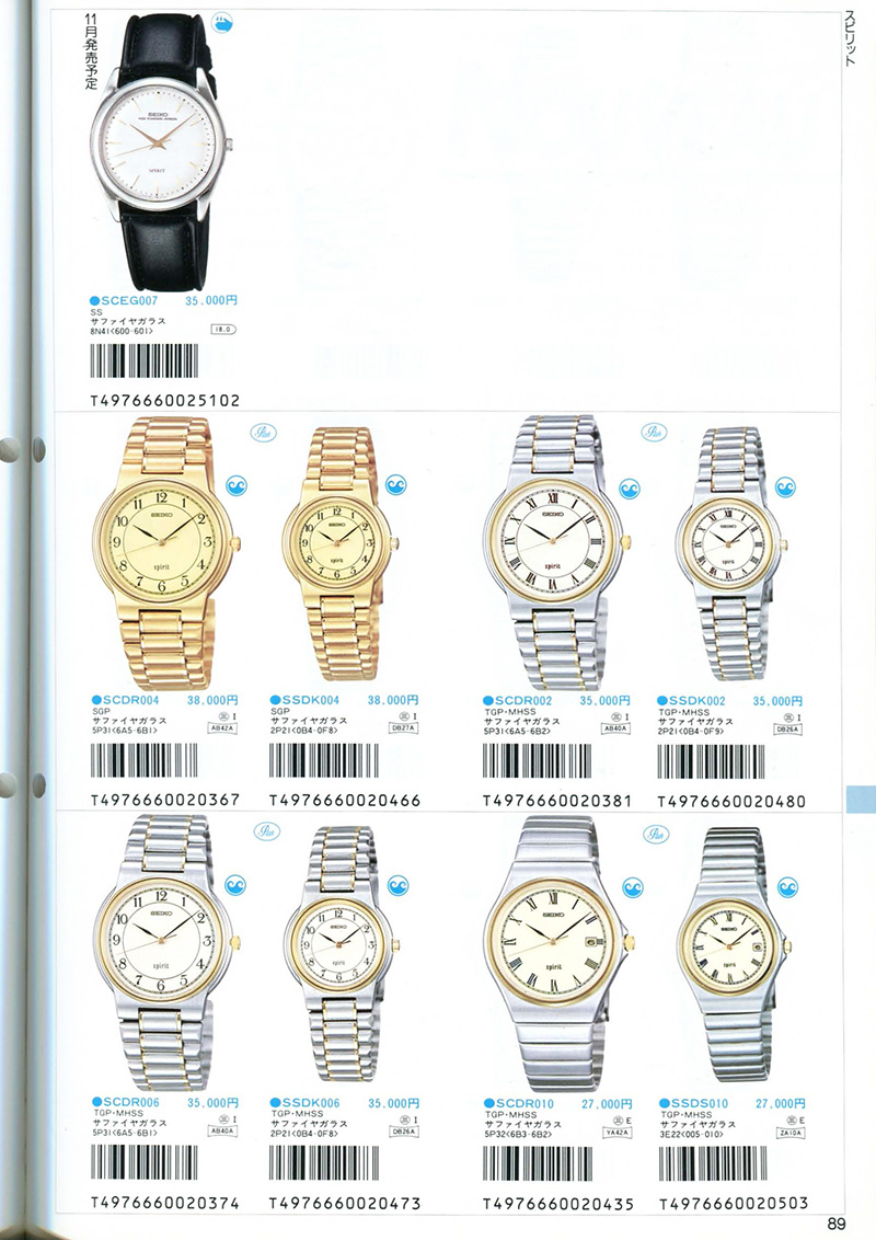 Seiko Catalog