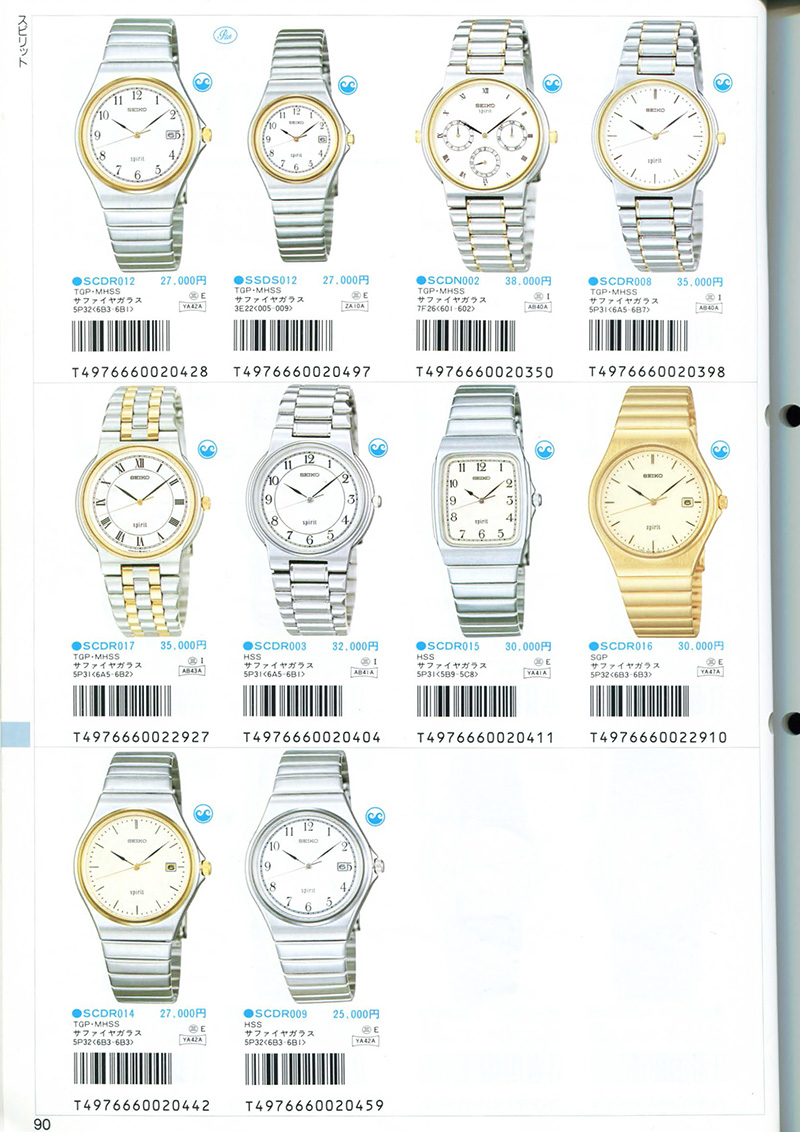 Seiko Catalog