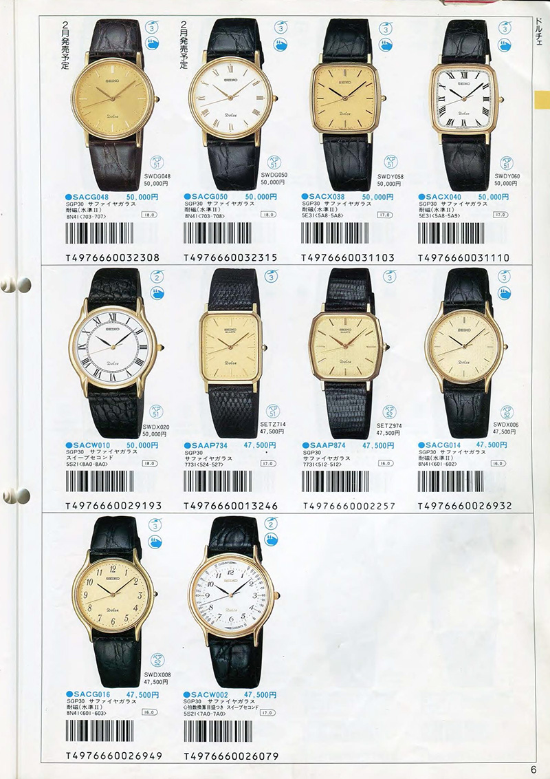Seiko Catalog