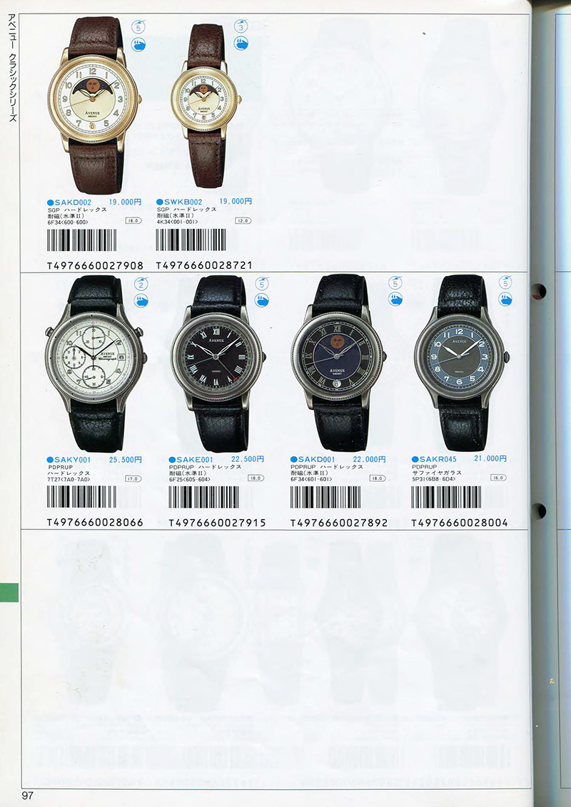 Seiko Catalog