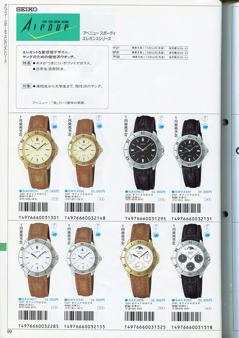 Seiko Catalog