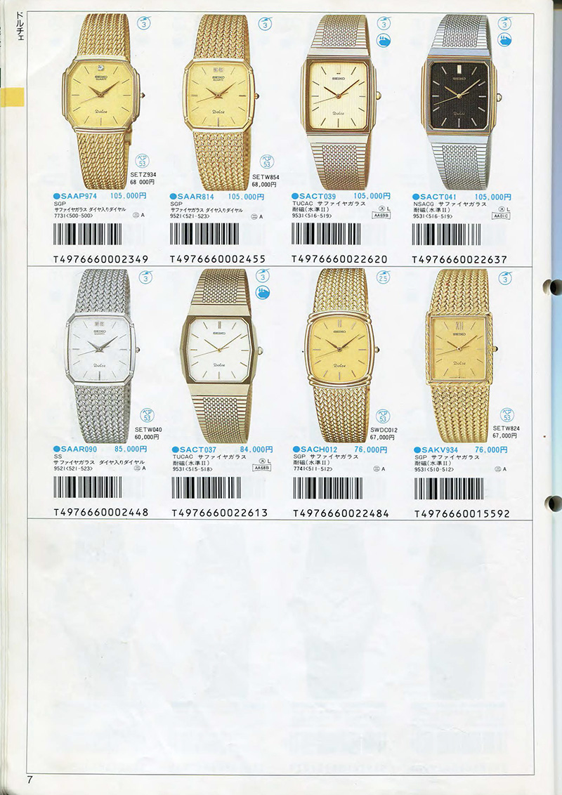 Seiko Catalog