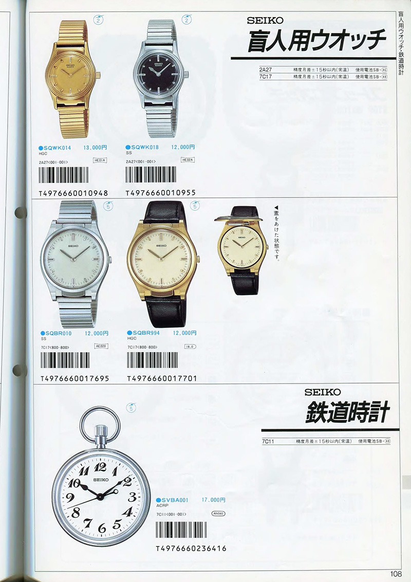 Seiko Catalog