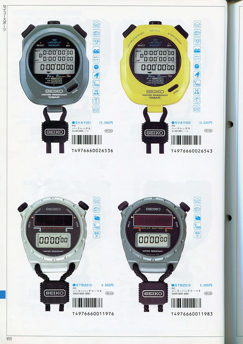 Seiko Catalog