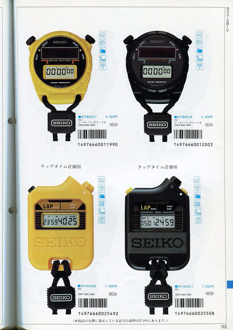 Seiko Catalog