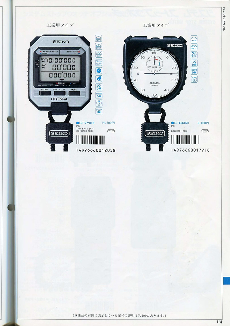 Seiko Catalog
