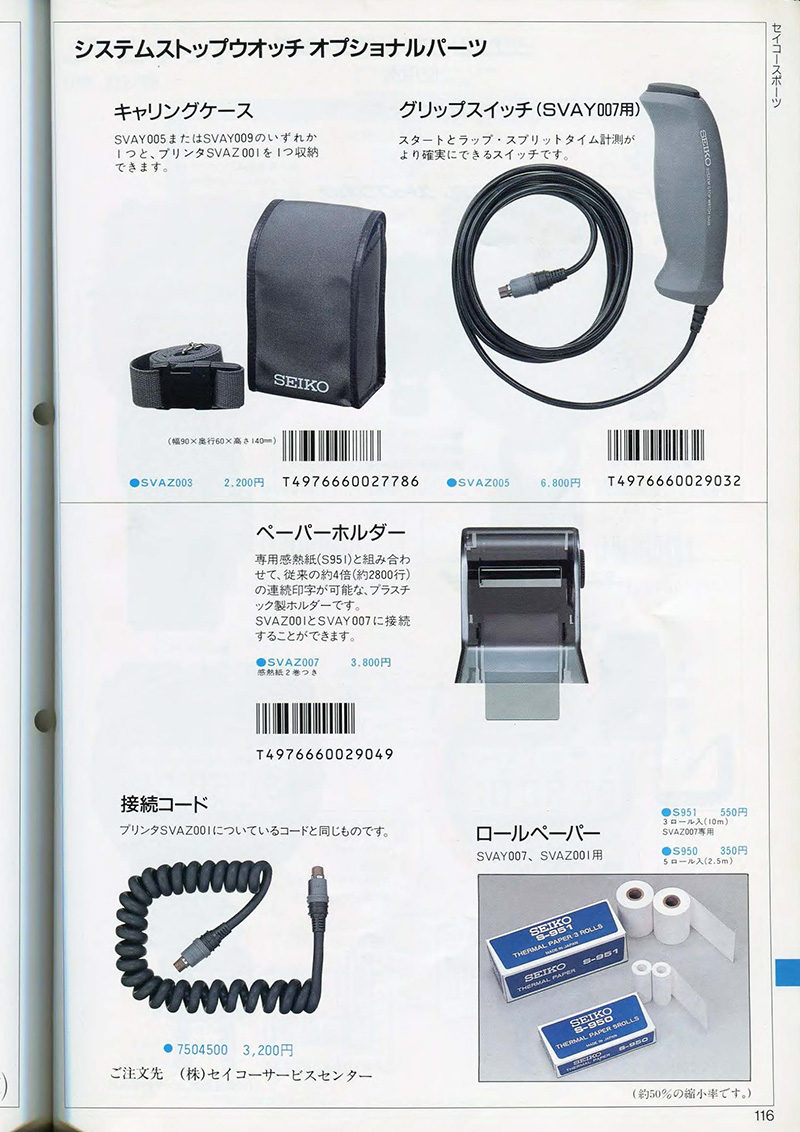 Seiko Catalog