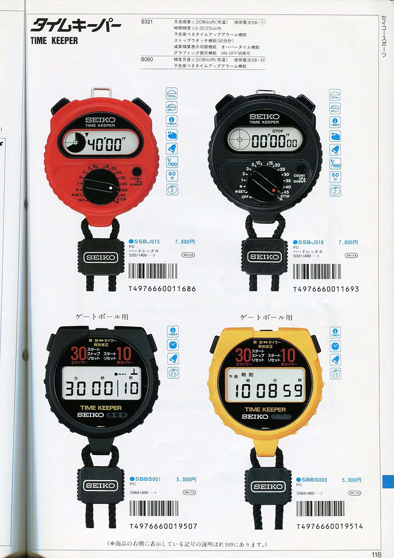 Seiko Catalog