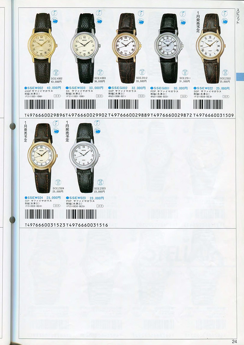 Seiko Catalog