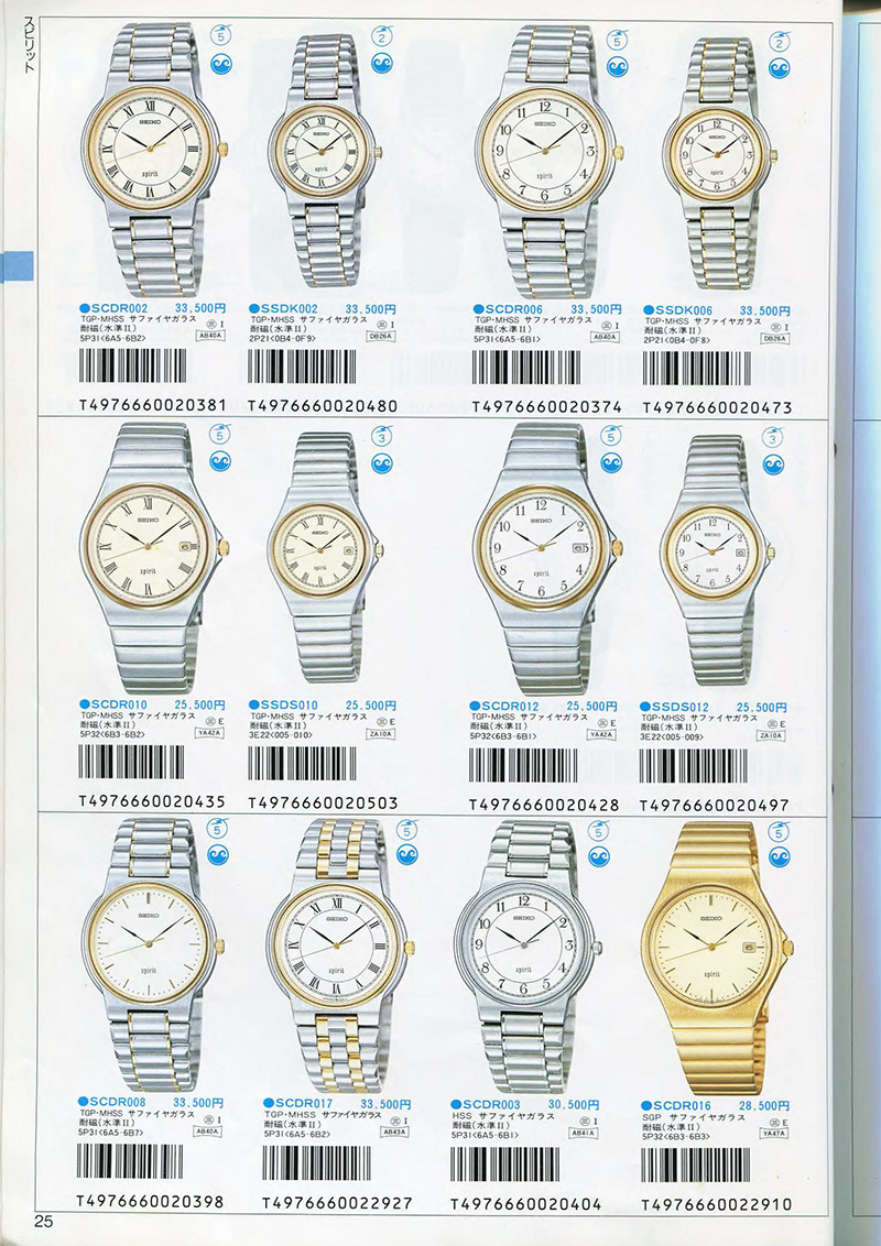 Seiko Catalog
