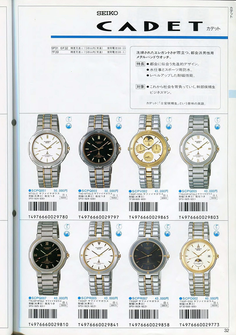 Seiko Catalog