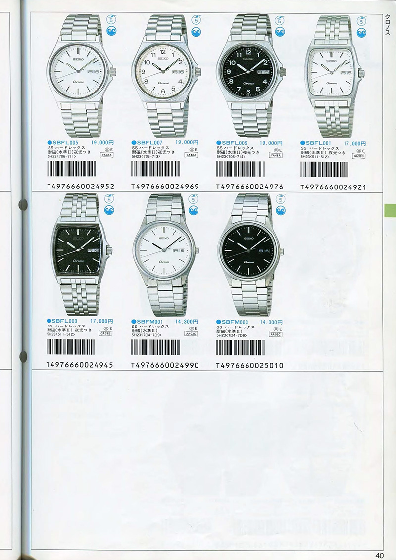 Seiko Catalog