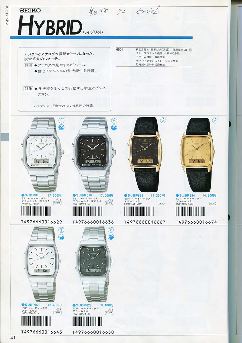 Seiko Catalog