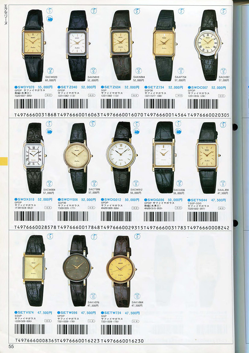 Seiko Catalog