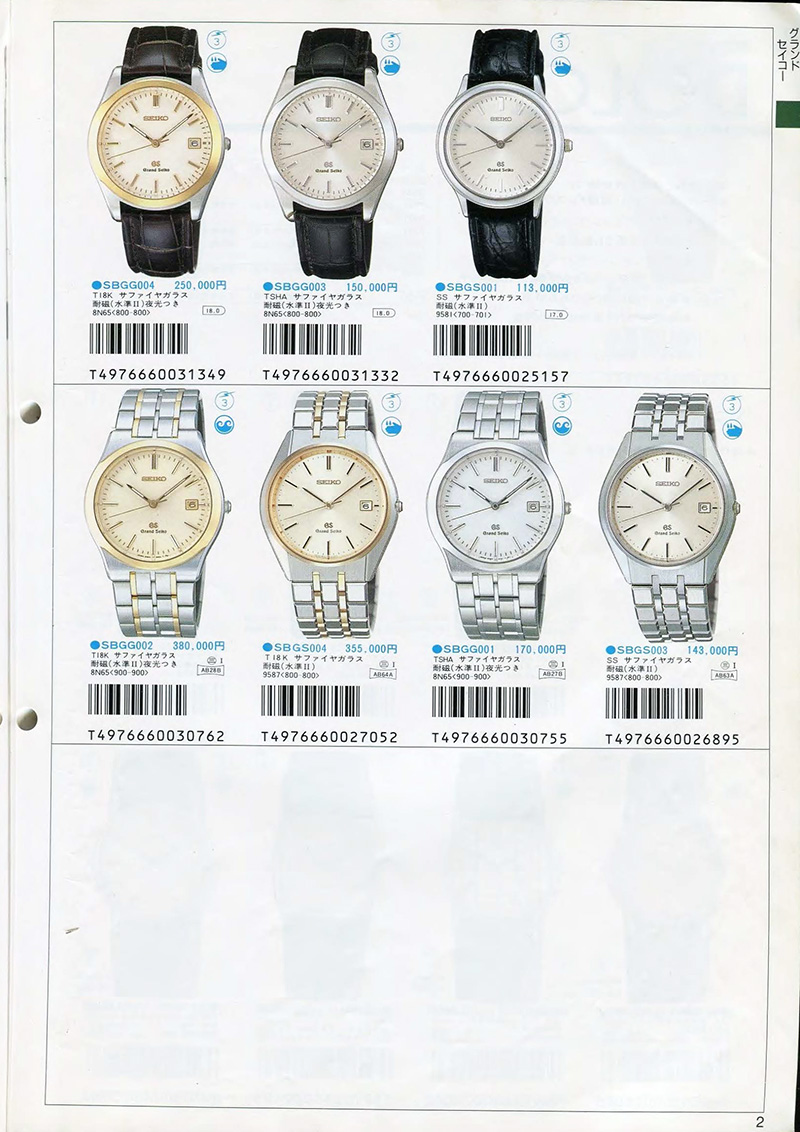 Seiko Catalog