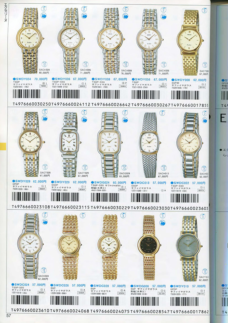 Seiko Catalog