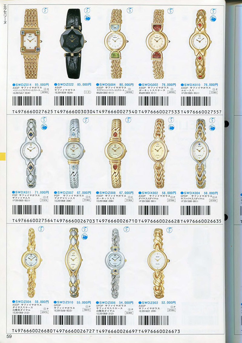 Seiko Catalog