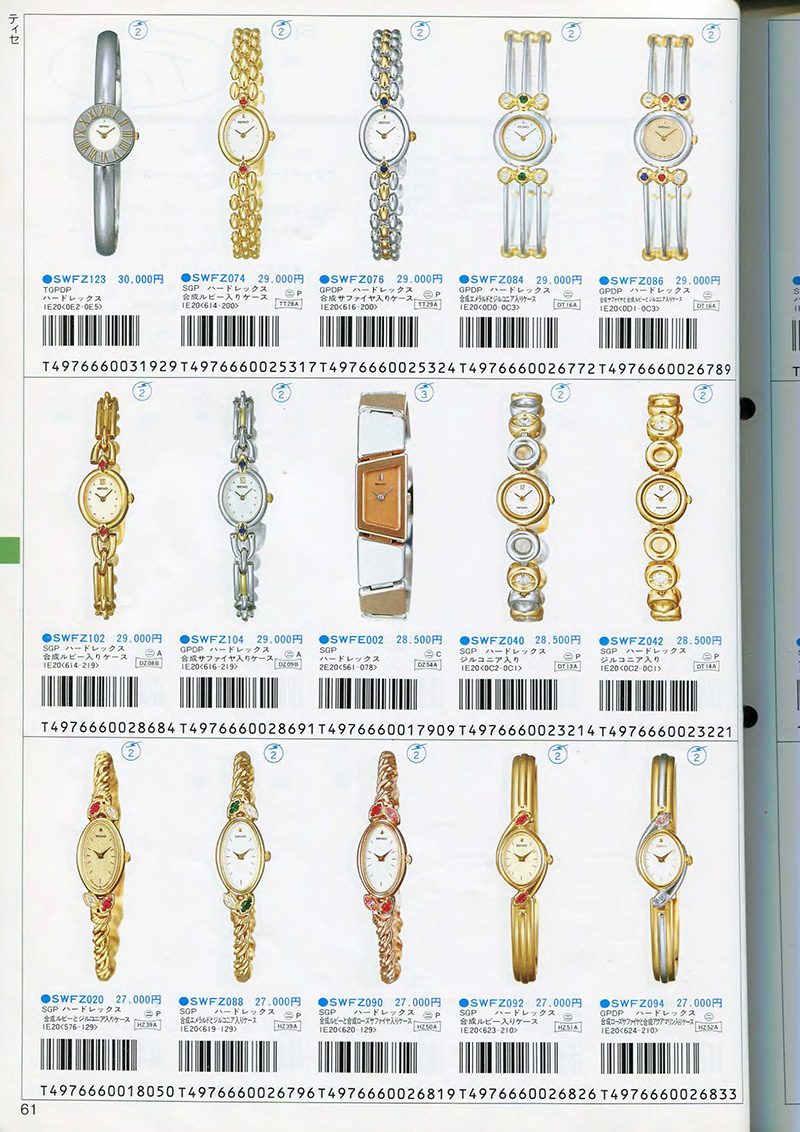 Seiko Catalog