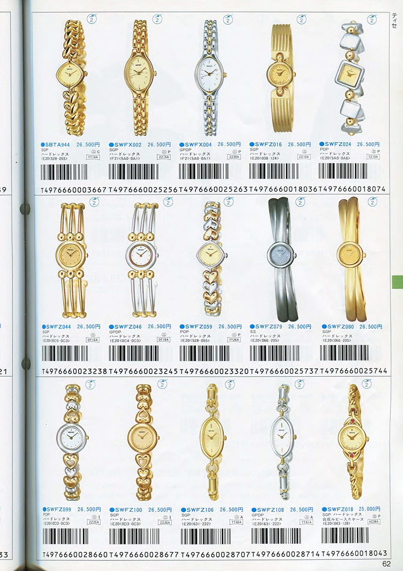 Seiko Catalog
