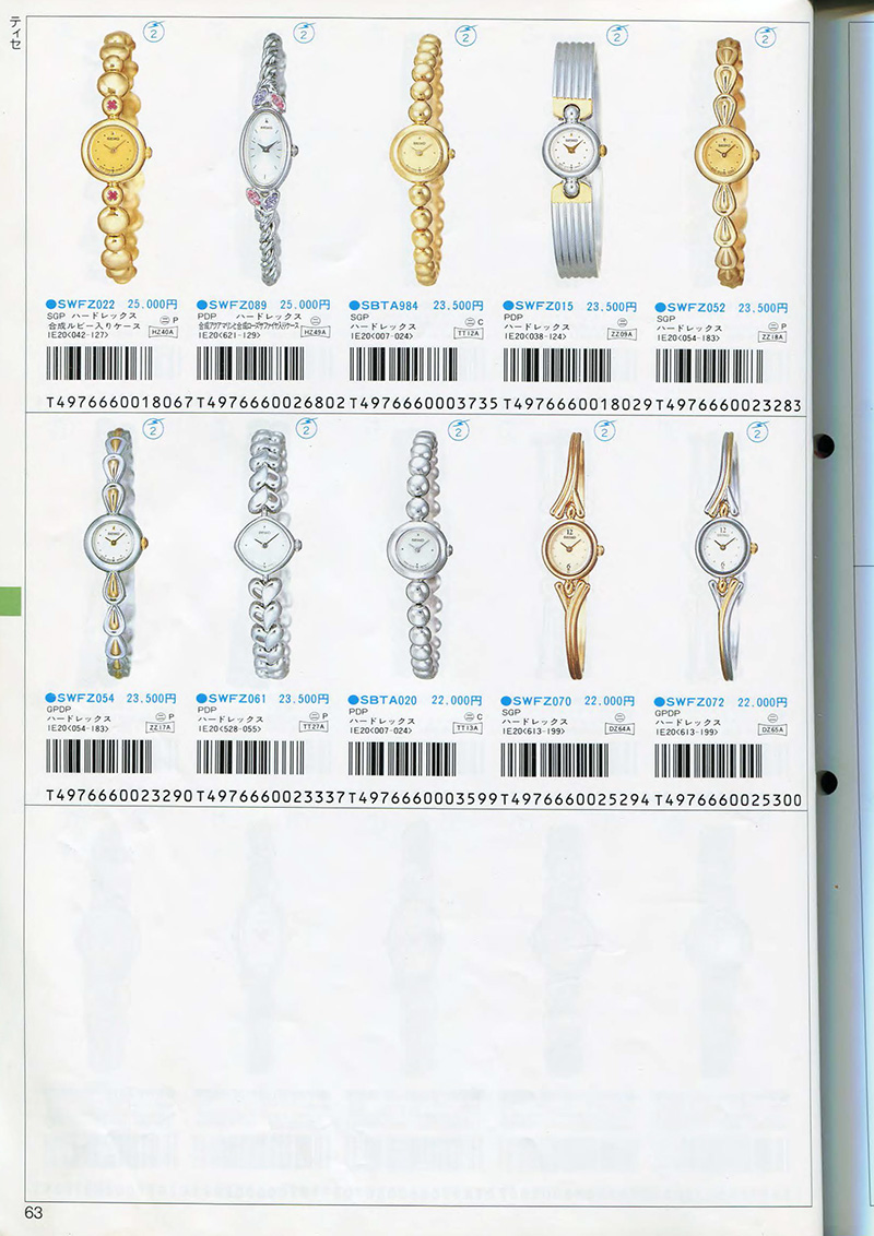Seiko Catalog