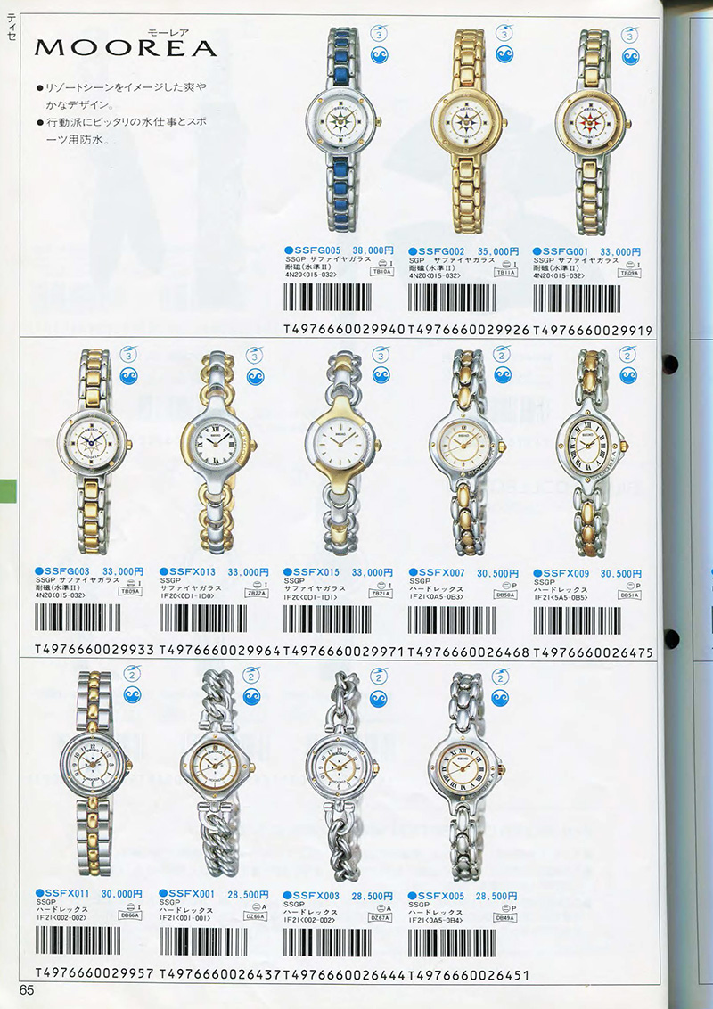 Seiko Catalog