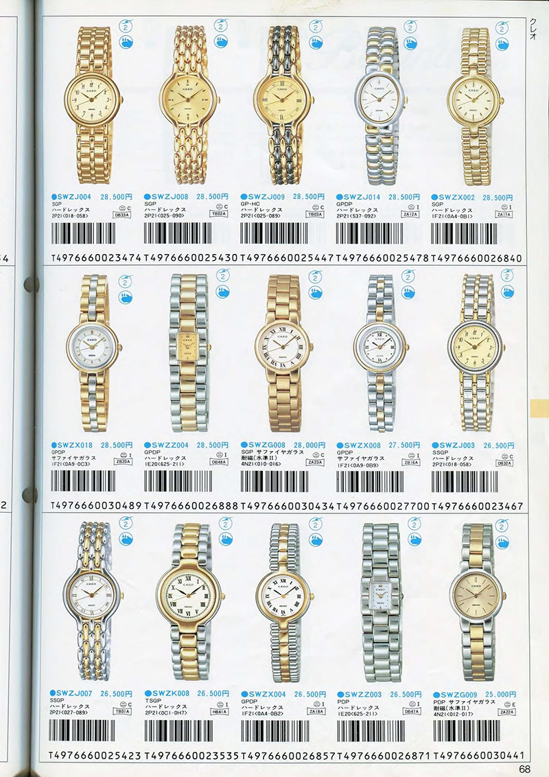 Seiko Catalog