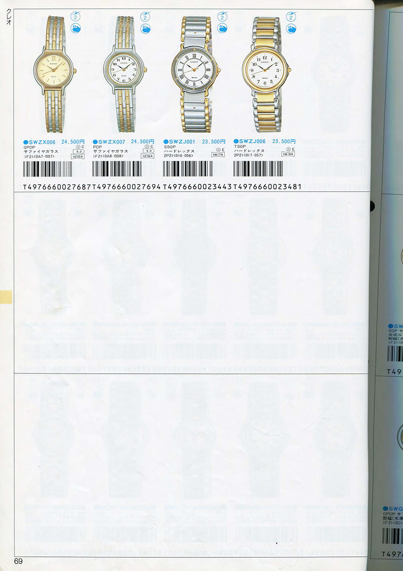 Seiko Catalog
