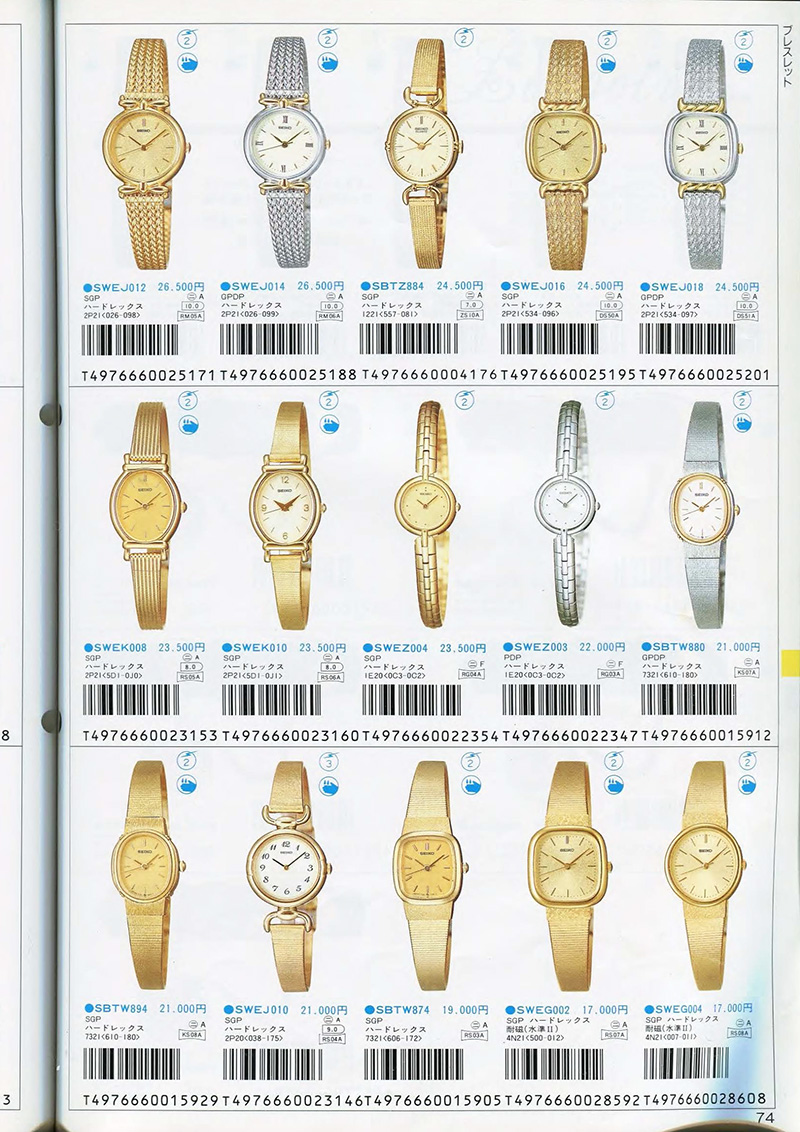 Seiko Catalog
