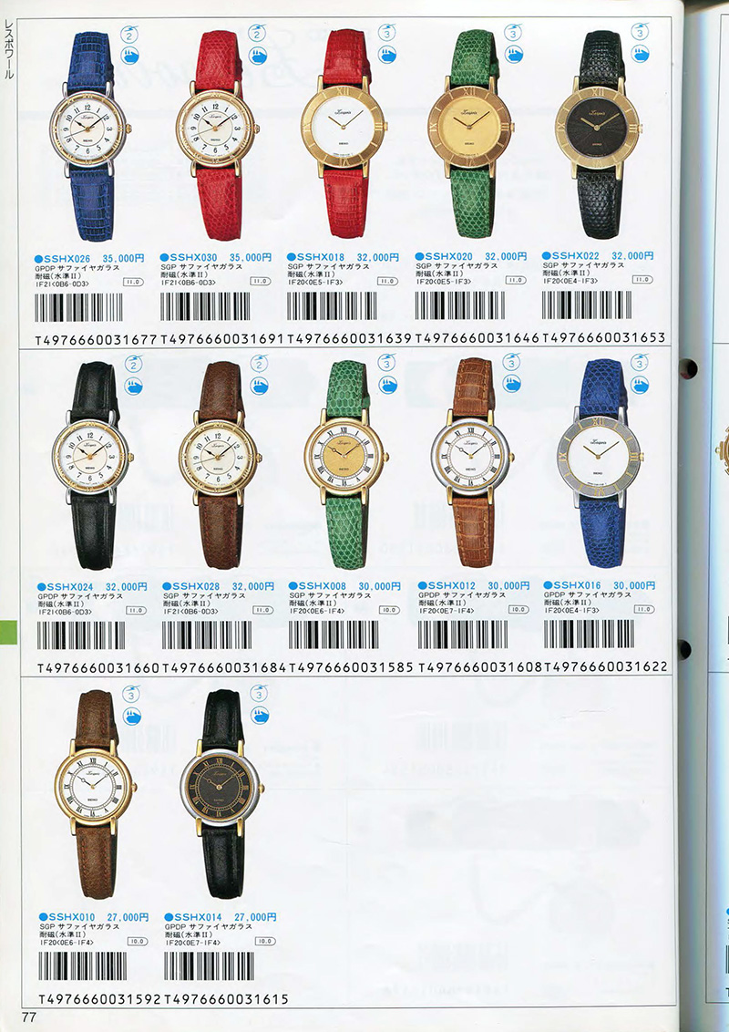 Seiko Catalog