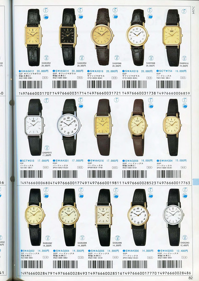 Seiko Catalog