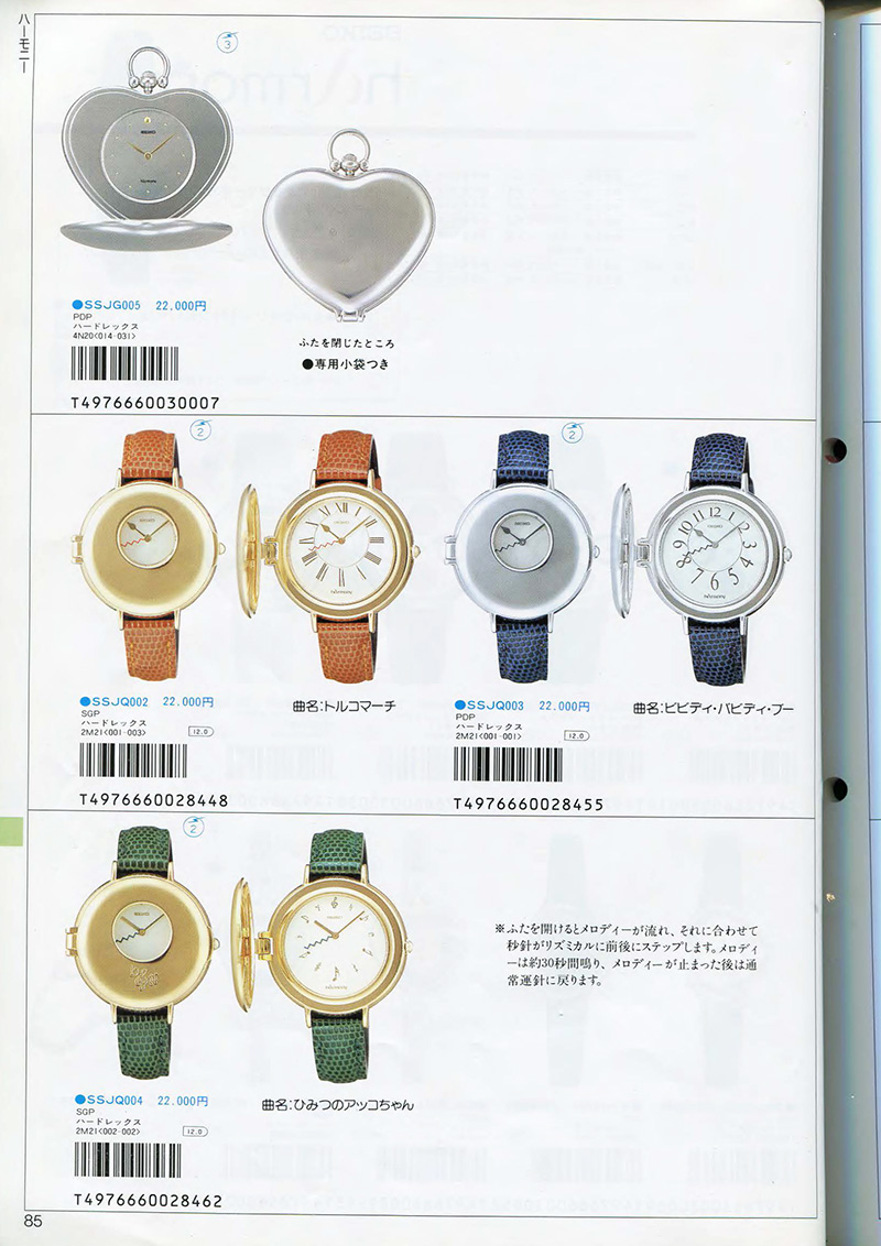 Seiko Catalog