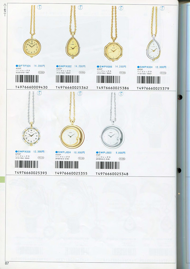 Seiko Catalog