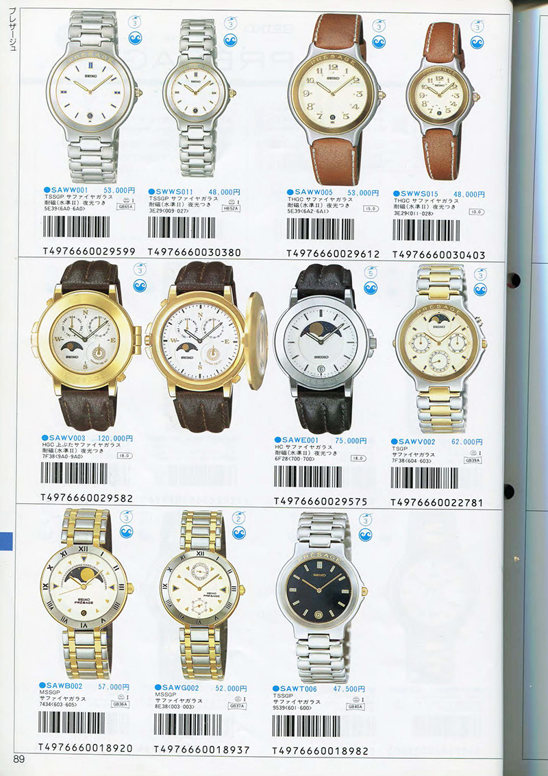 Seiko Catalog