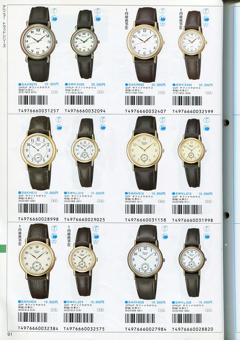 Seiko Catalog