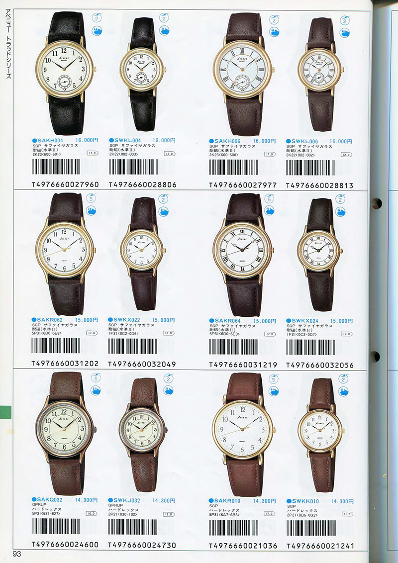 Seiko Catalog