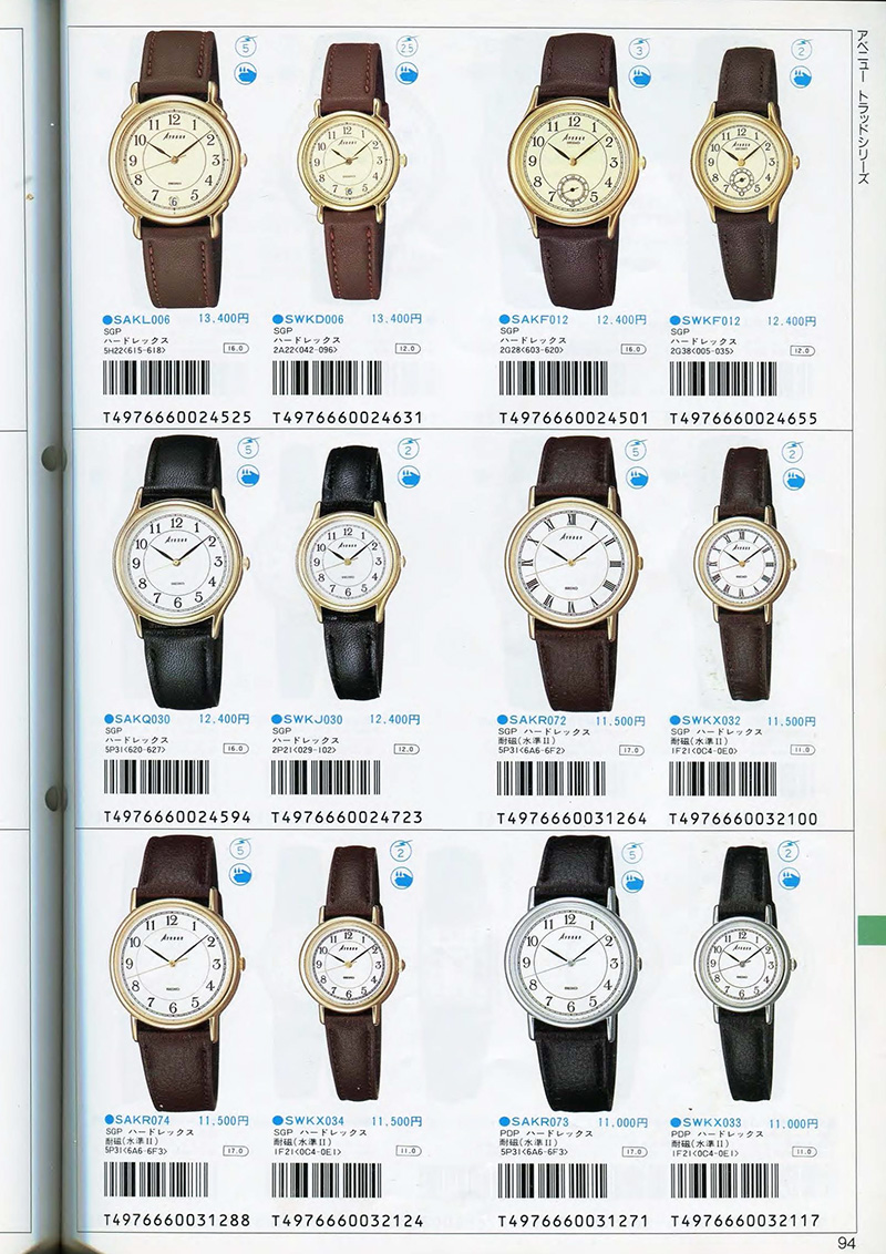 Seiko Catalog
