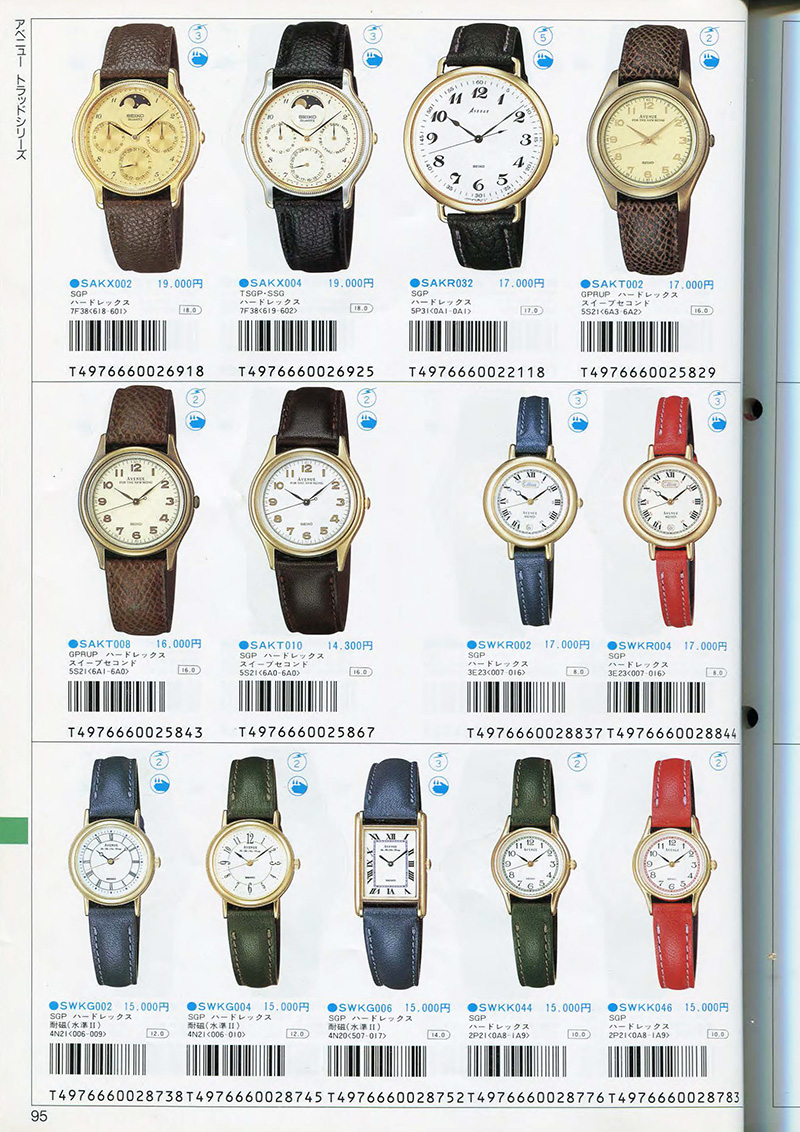 Seiko Catalog