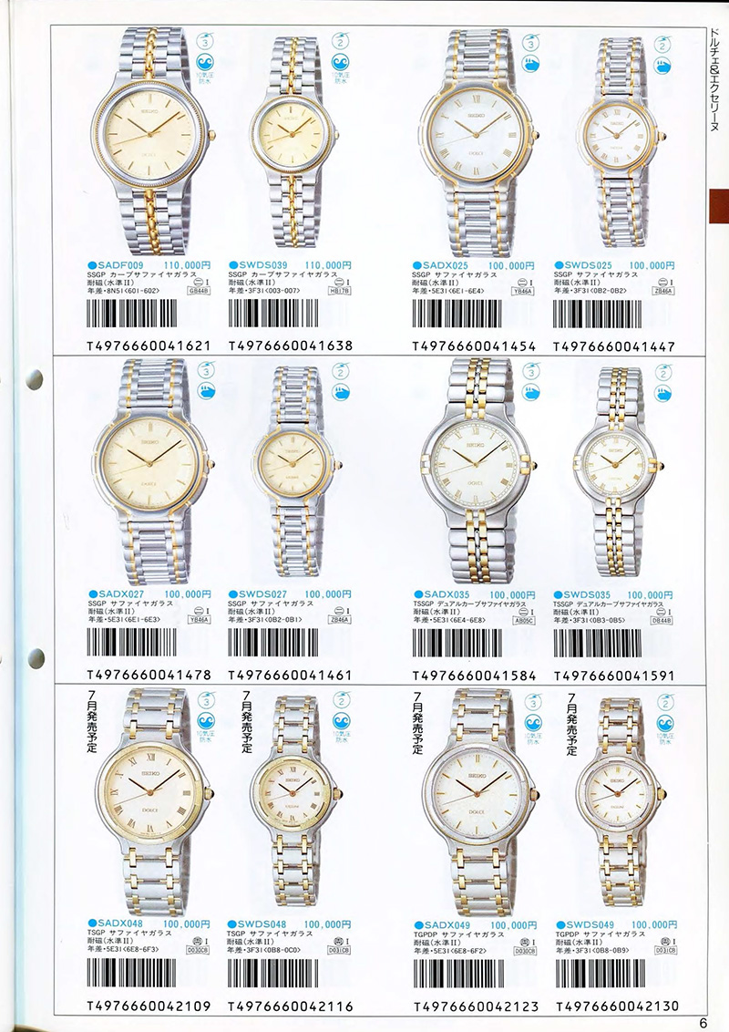 Seiko Catalog