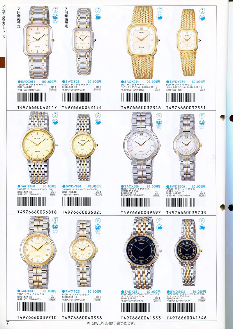 Seiko Catalog