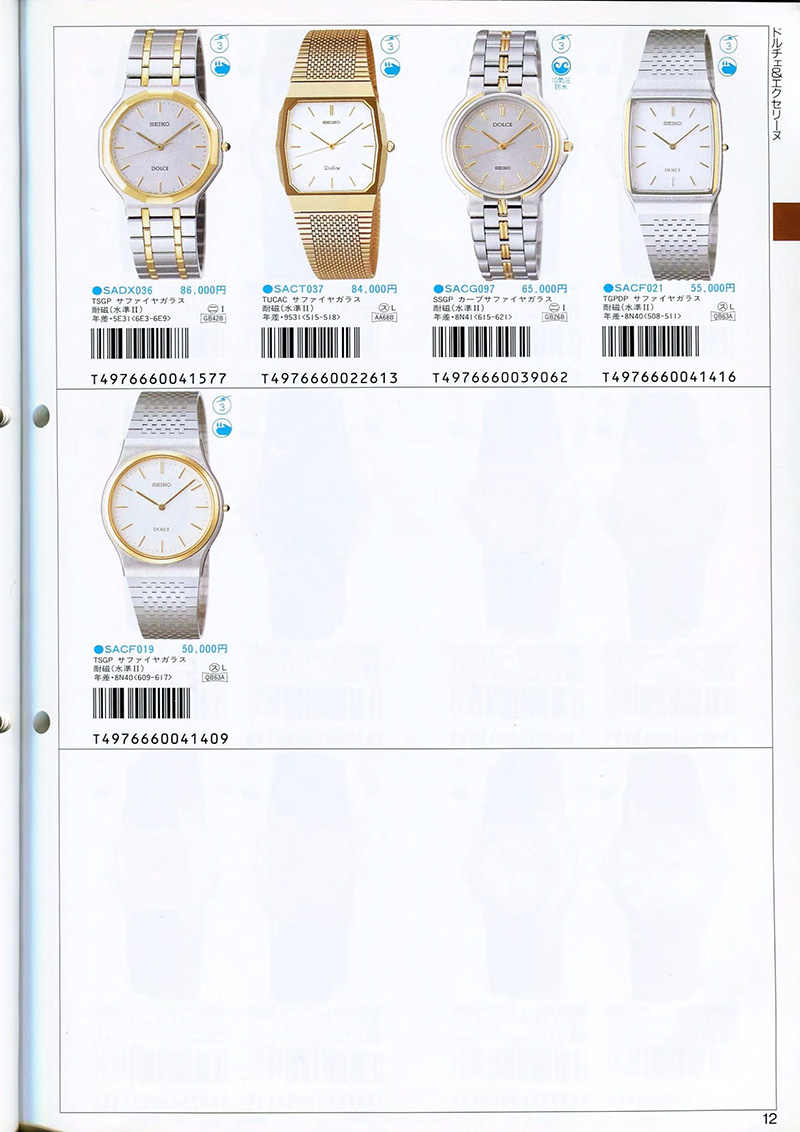 Seiko Catalog
