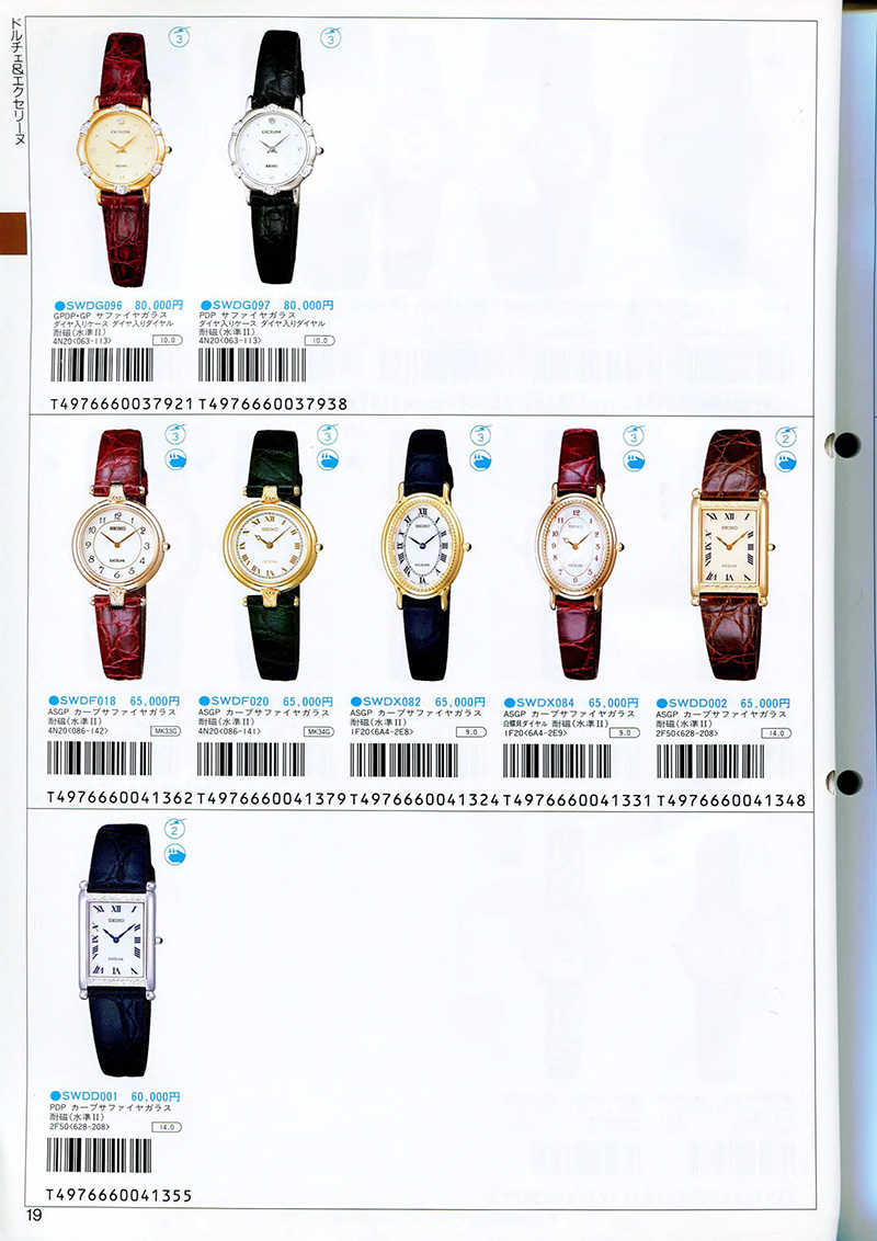 Seiko Catalog