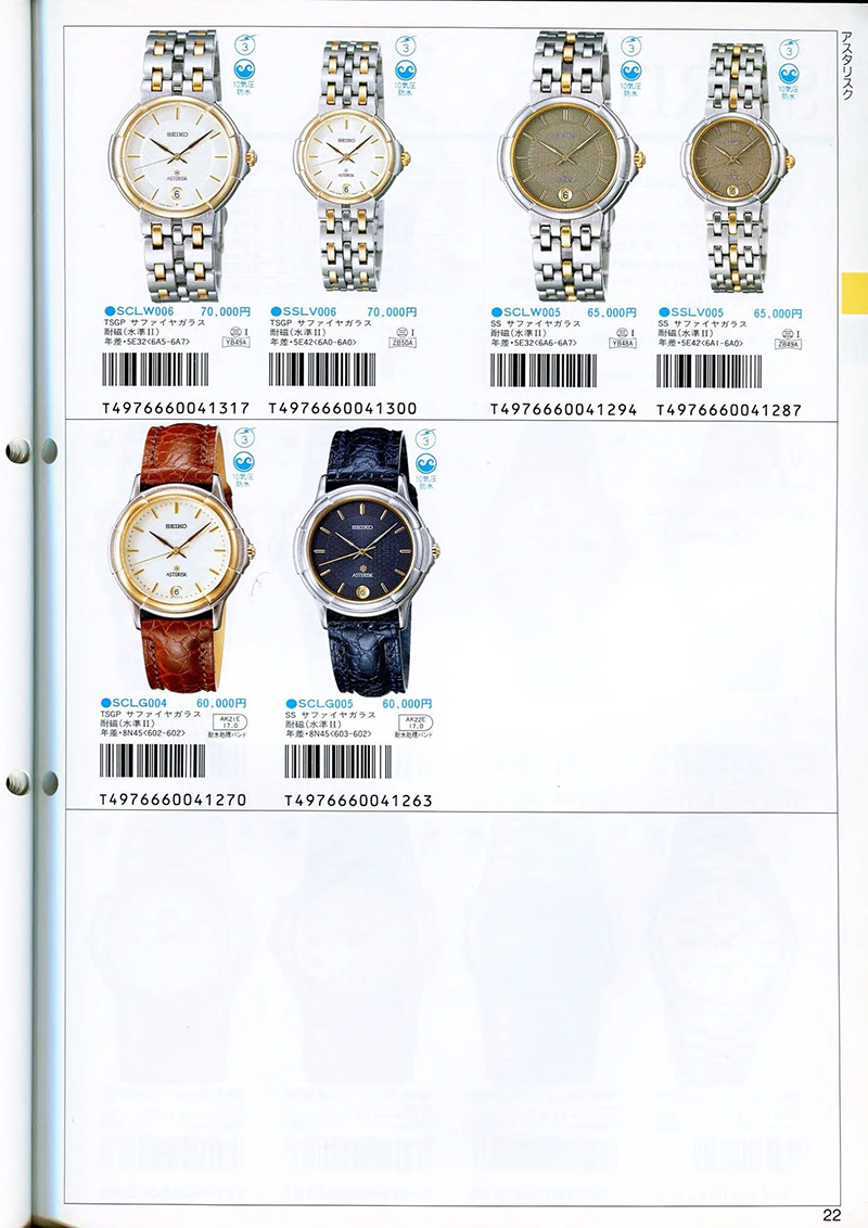 Seiko Catalog