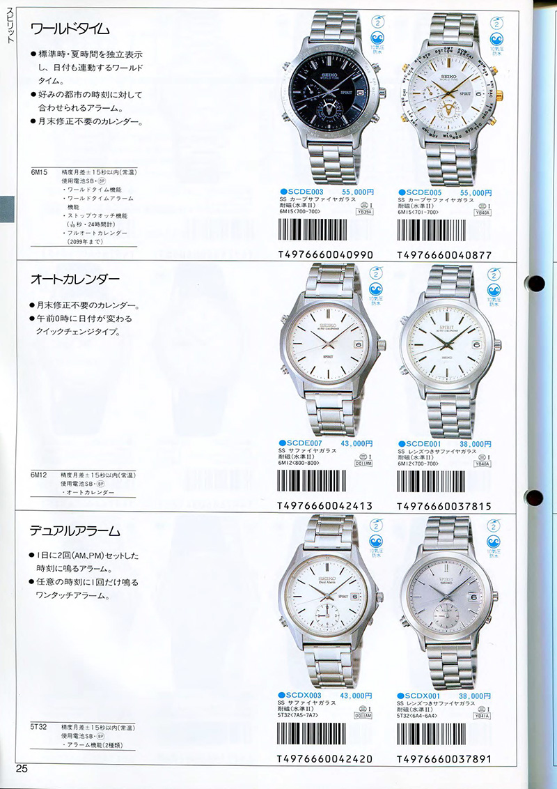 Seiko Catalog