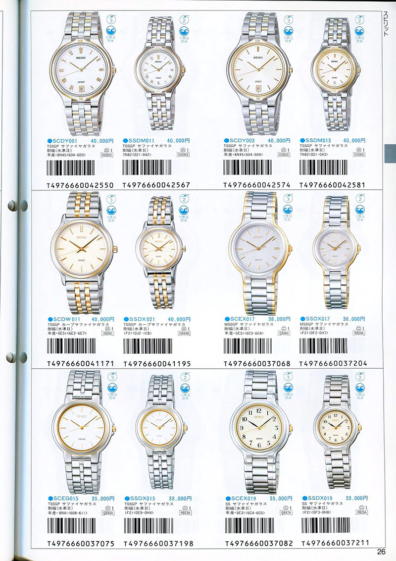 Seiko Catalog