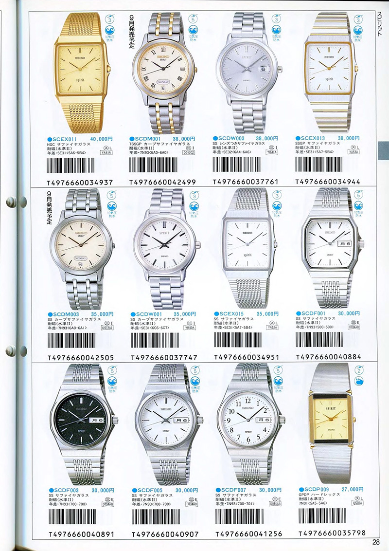 Seiko Catalog