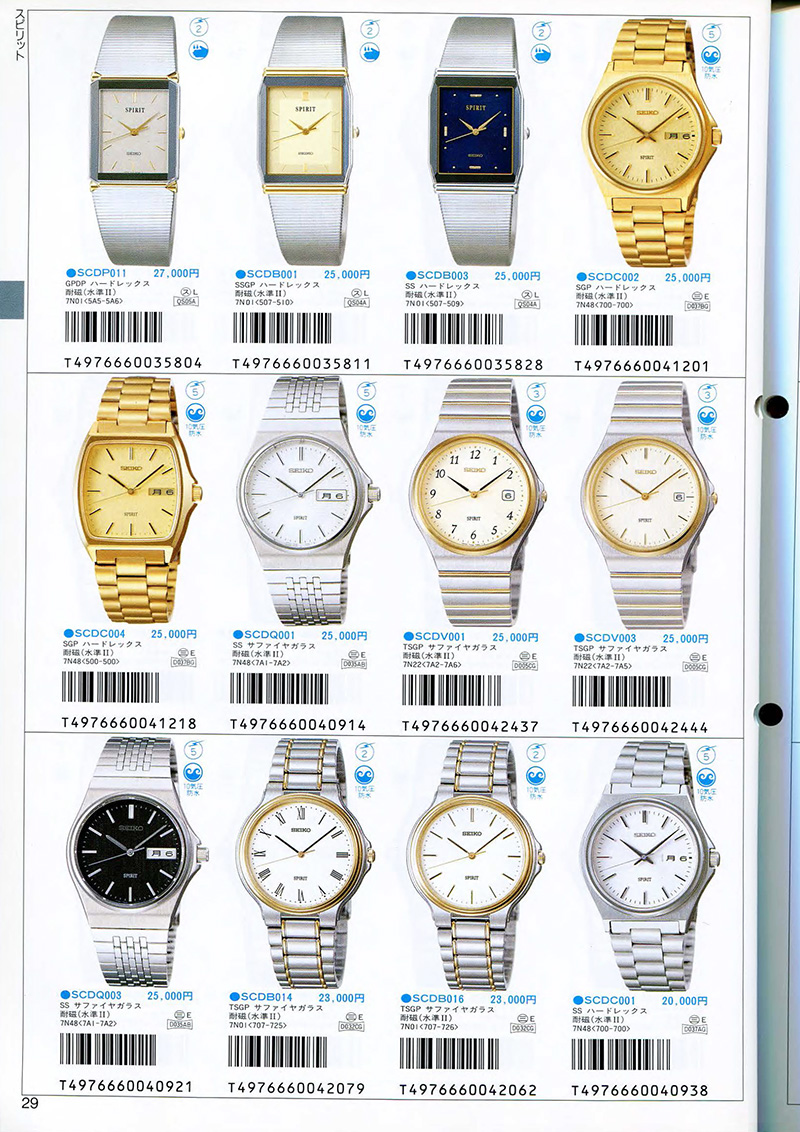 Seiko Catalog