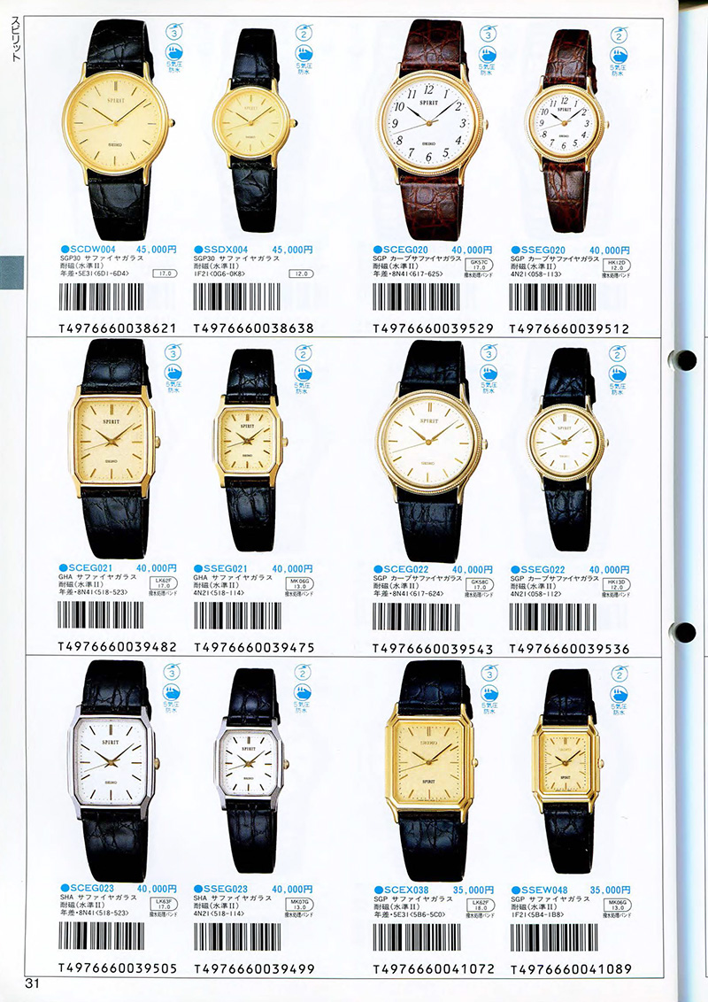 Seiko Catalog