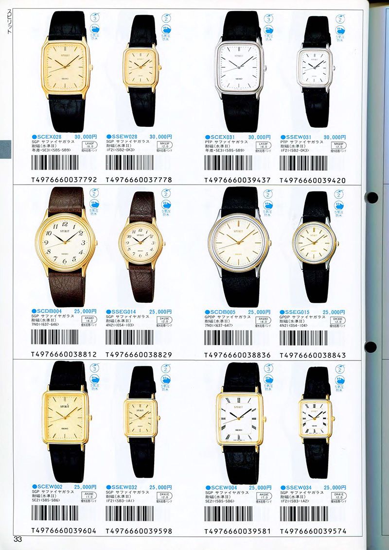 Seiko Catalog